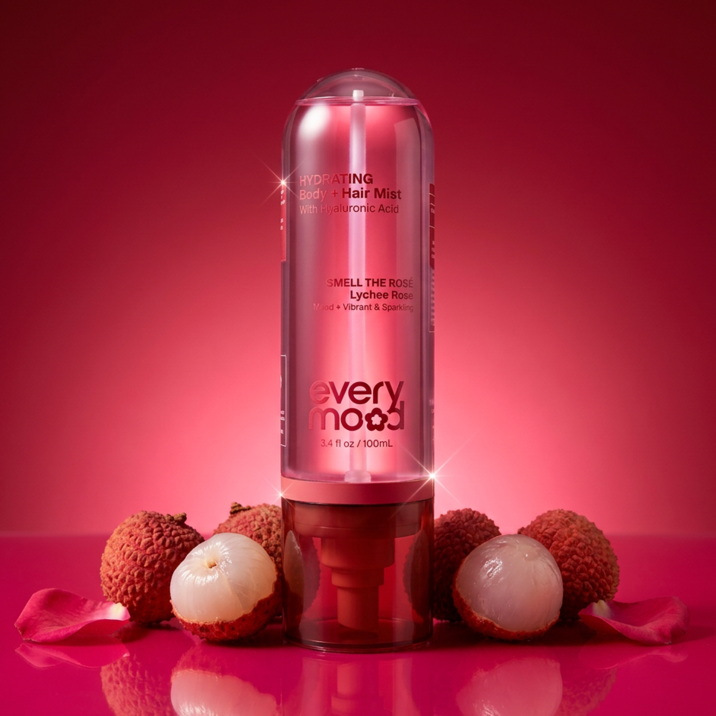 Smell The Rosé Hydrating Body & Hair Mist