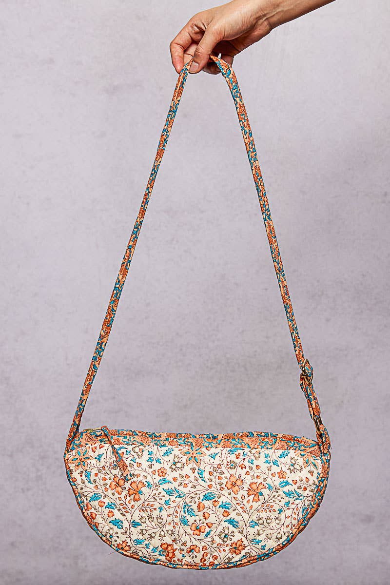 Quinn Quilted Crossbody Bag