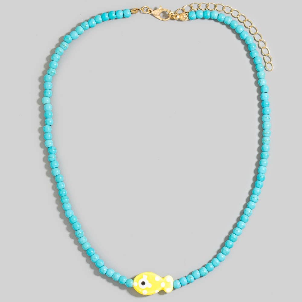Let's Go Fishing Necklace