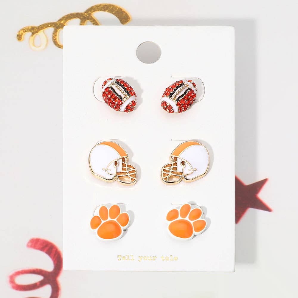 Game Day Earring Set