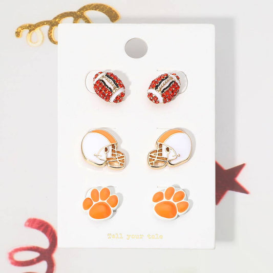 Game Day Earring Set