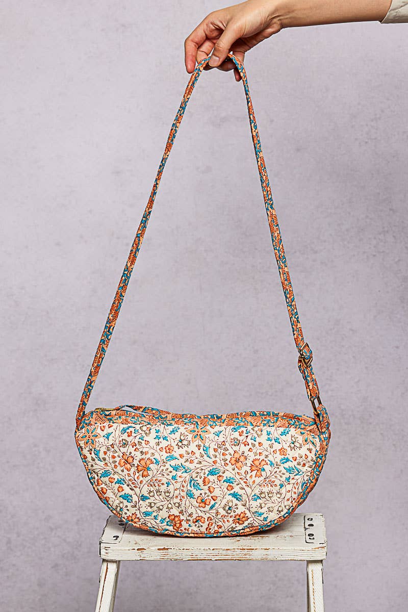 Quinn Quilted Crossbody Bag