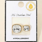 Stella Stainless Steel Ring