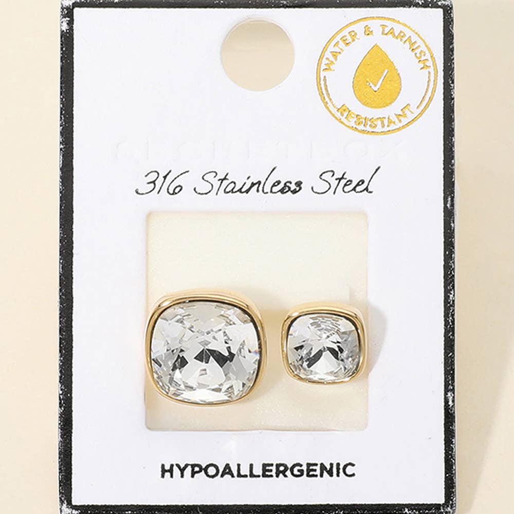 Stella Stainless Steel Ring