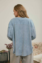 The Laid Back Knit Boxy Top