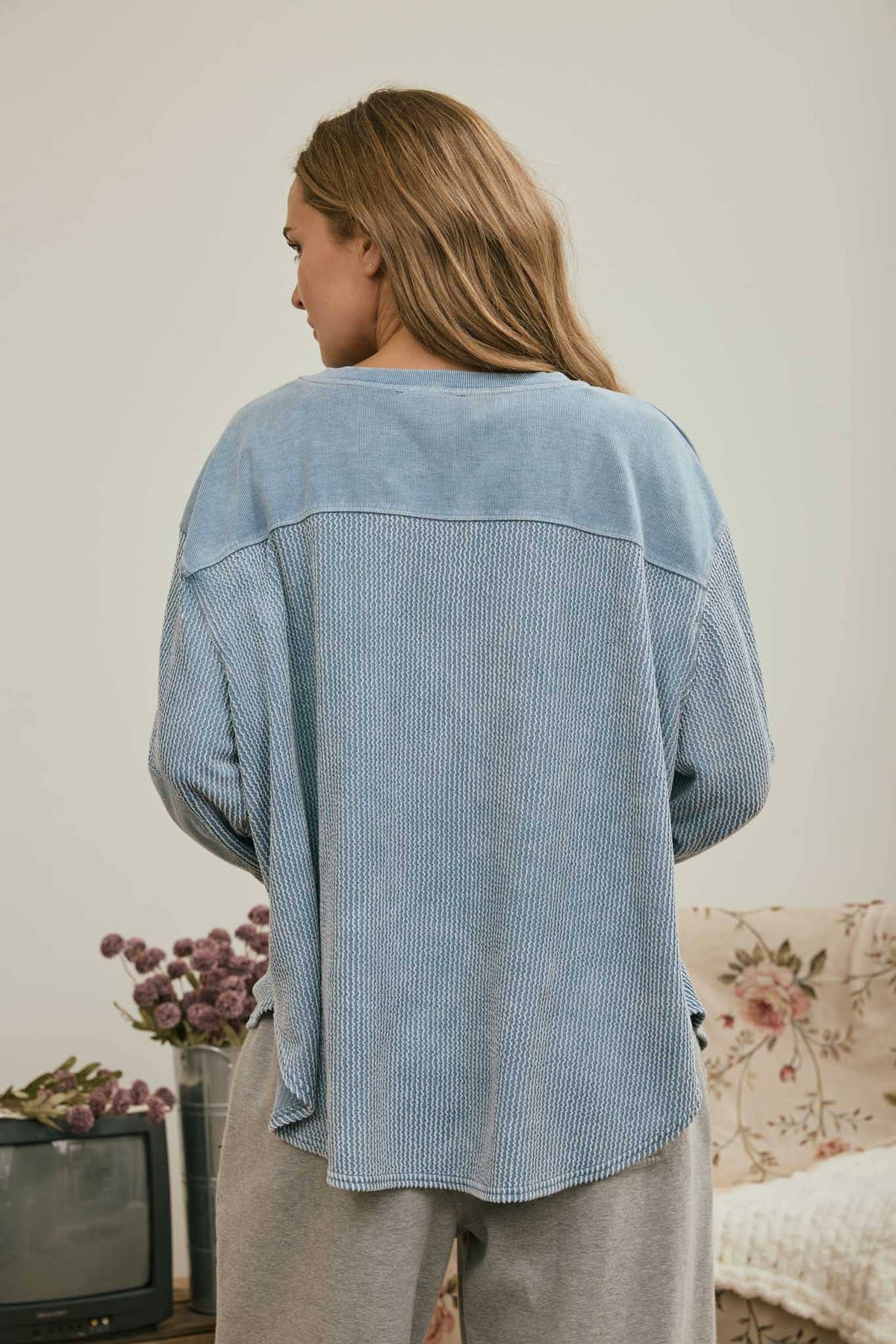 The Laid Back Knit Boxy Top
