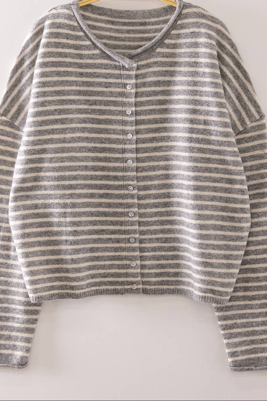 The Saturday Stroll Sweater Cardigan (2 Colors)