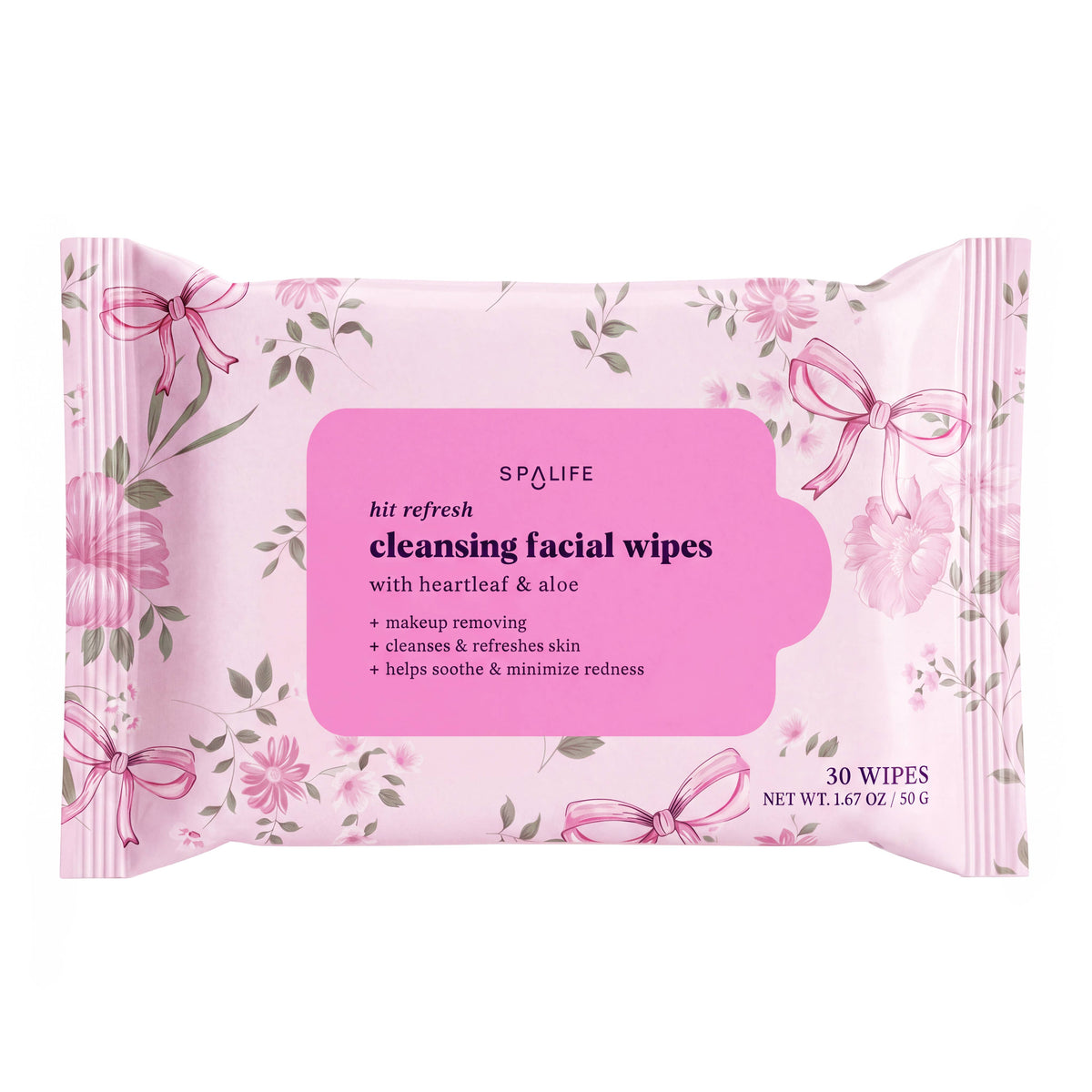 Skincare Makeup Remover Facial Wipes Multi-Pack