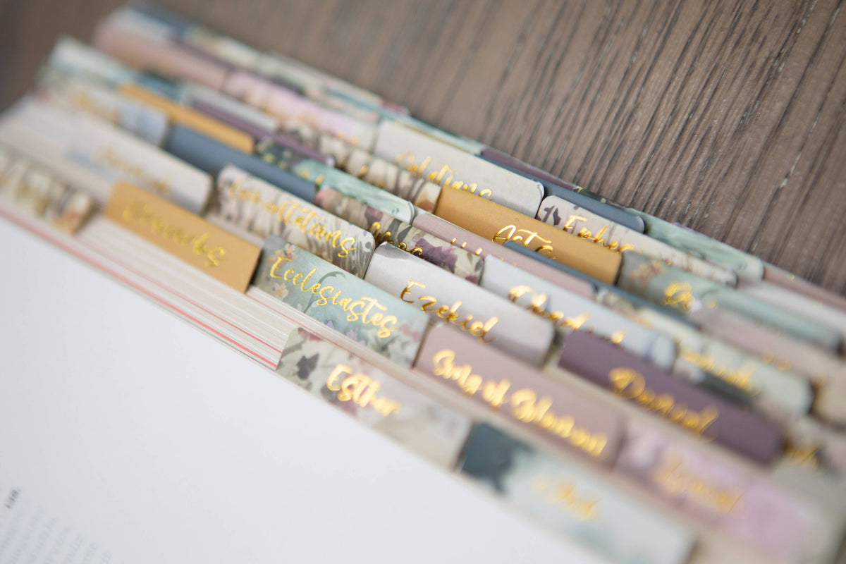 Pretty Bible Book Tabs | Bible Tabs