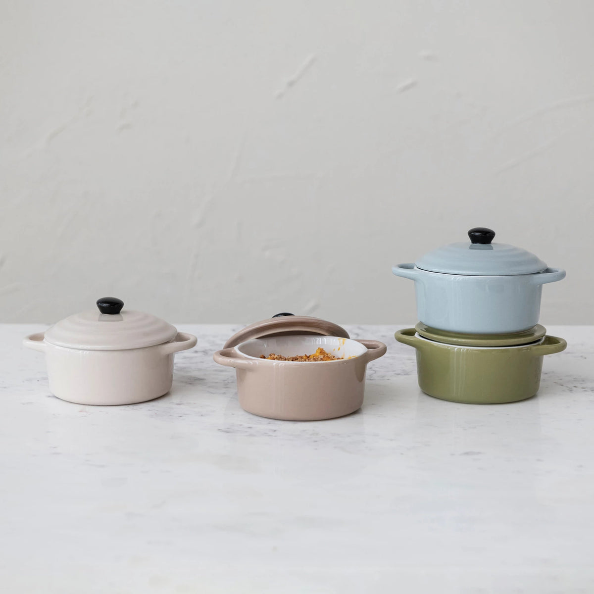 Mini Baker With Lid (4 Colors)
