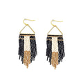 Horizon Sight Beaded Earrings