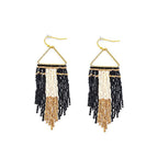Horizon Sight Beaded Earrings