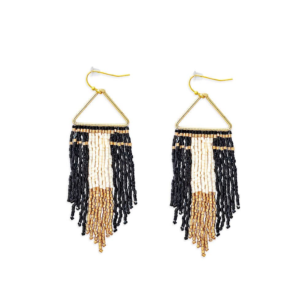 Horizon Sight Beaded Earrings