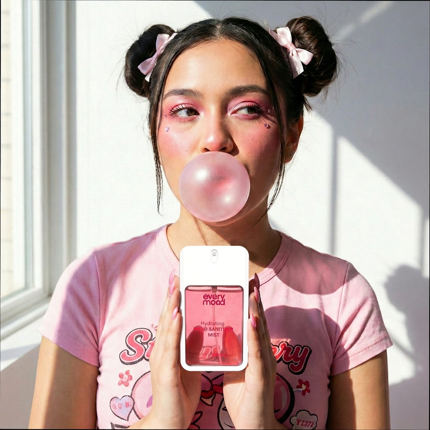 StrawberryMilkshake Hand Sanitizer Mist