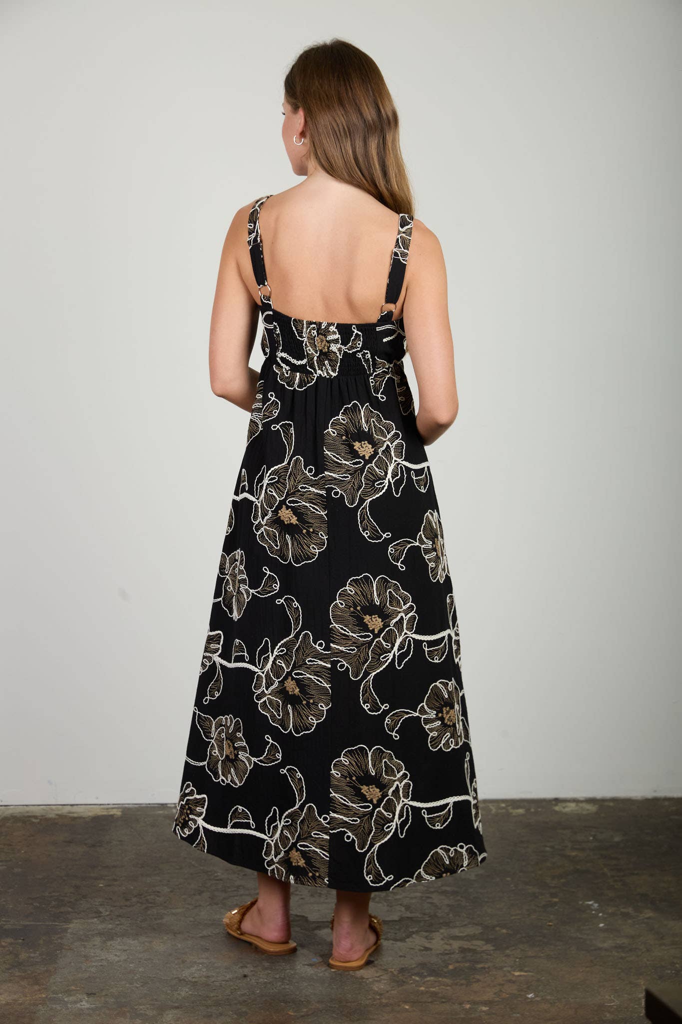 The Midnight Garden Dress