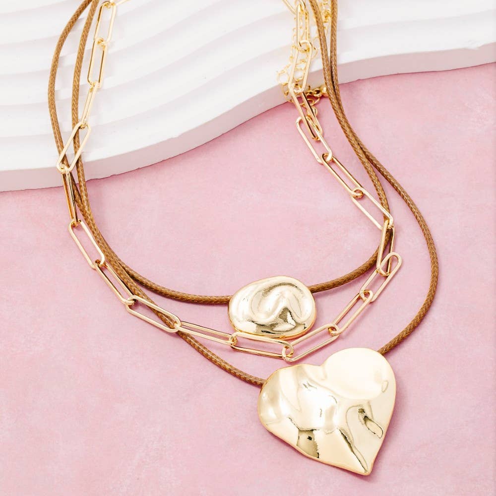 Layered Look Necklace