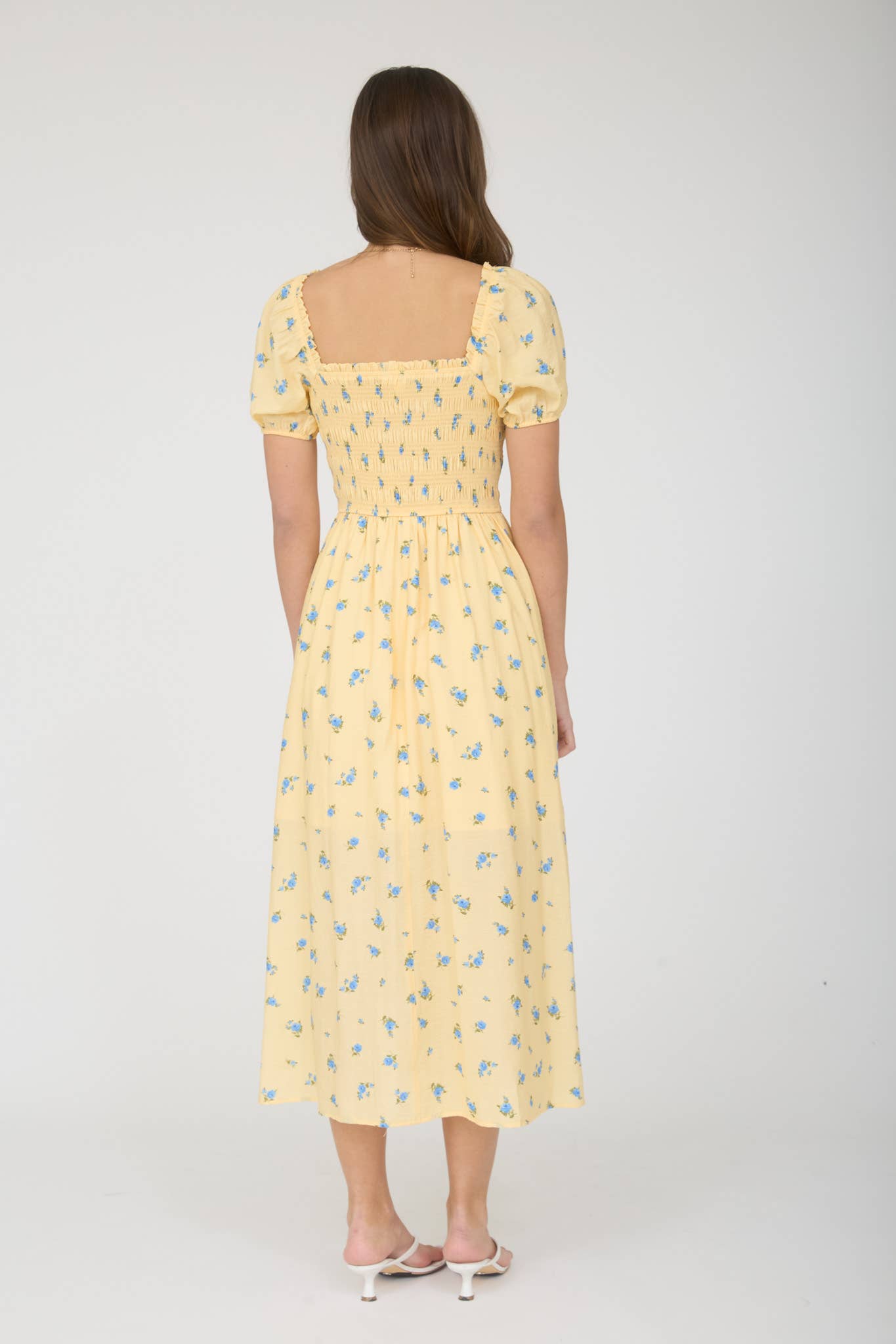 Wildflower Way Midi Dress