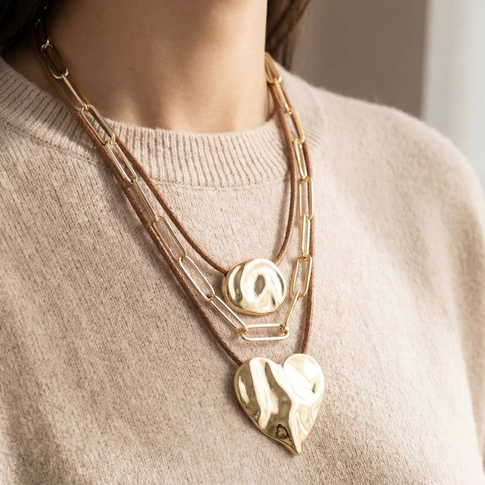 Layered Look Necklace