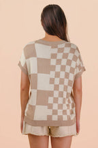 Cozy Corner Dolman Sleeve Sweater Top