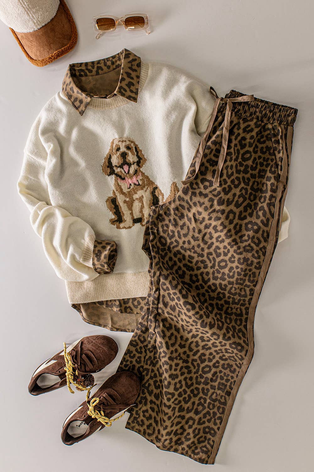 The Untamed Twill Contrast Pants