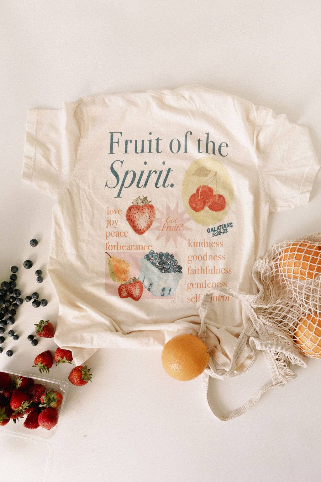 Fruit Of The Spirit Graphic Tee (S-3X)