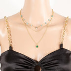 Touch Of Turquoise Necklace