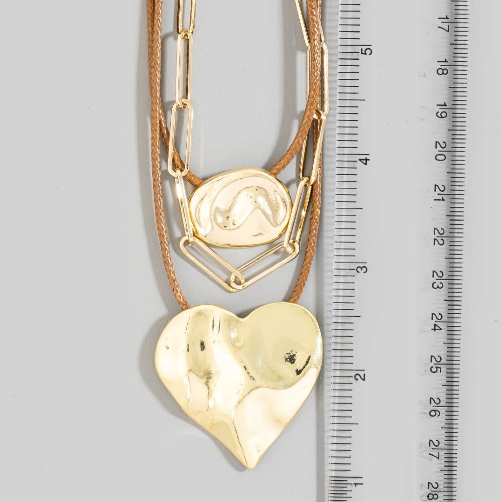 Layered Look Necklace