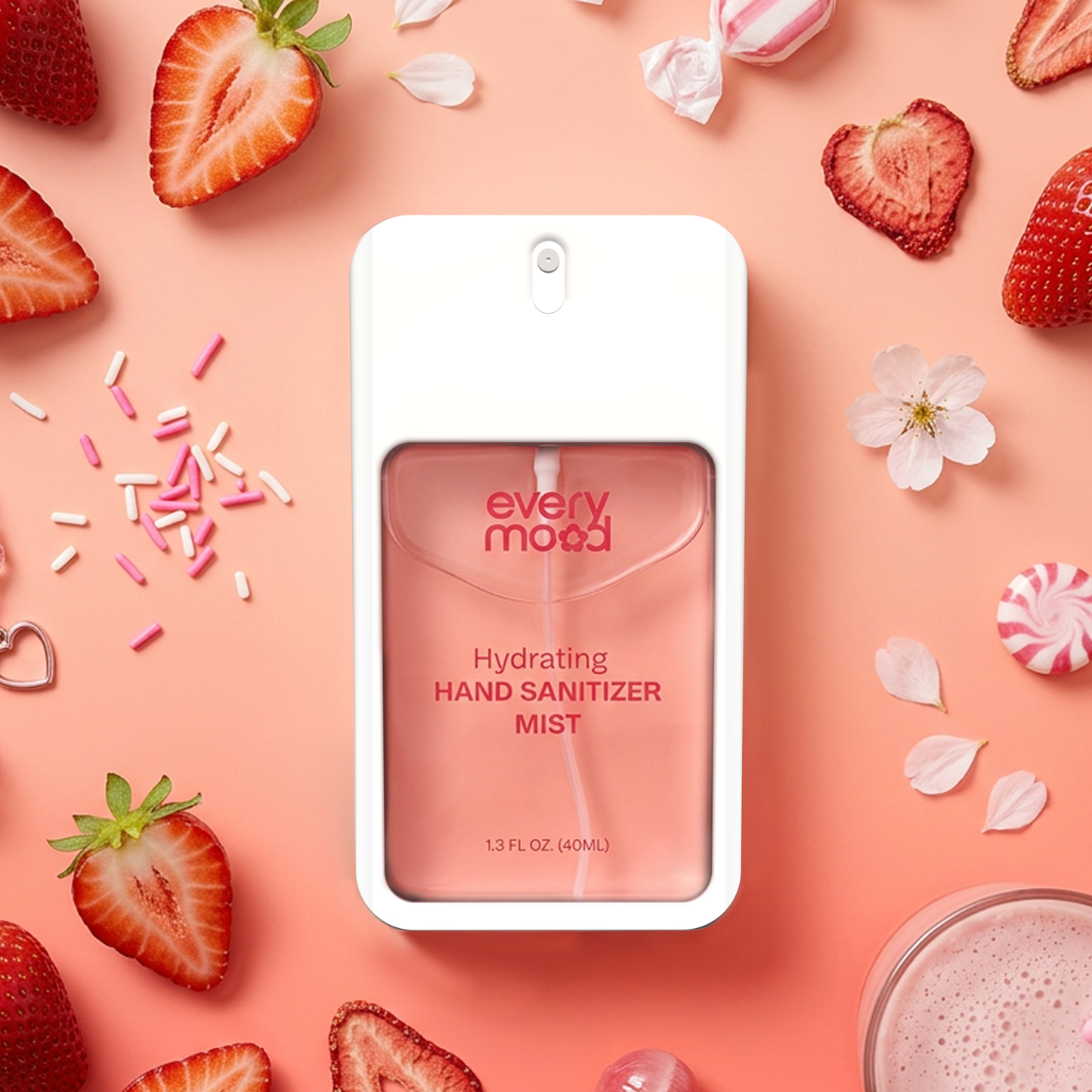 StrawberryMilkshake Hand Sanitizer Mist