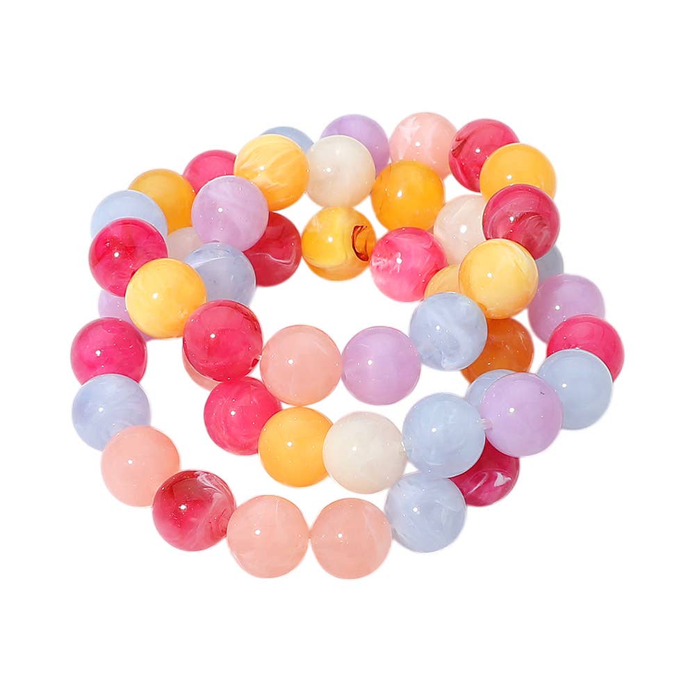 Candy Crush Bracelet Set