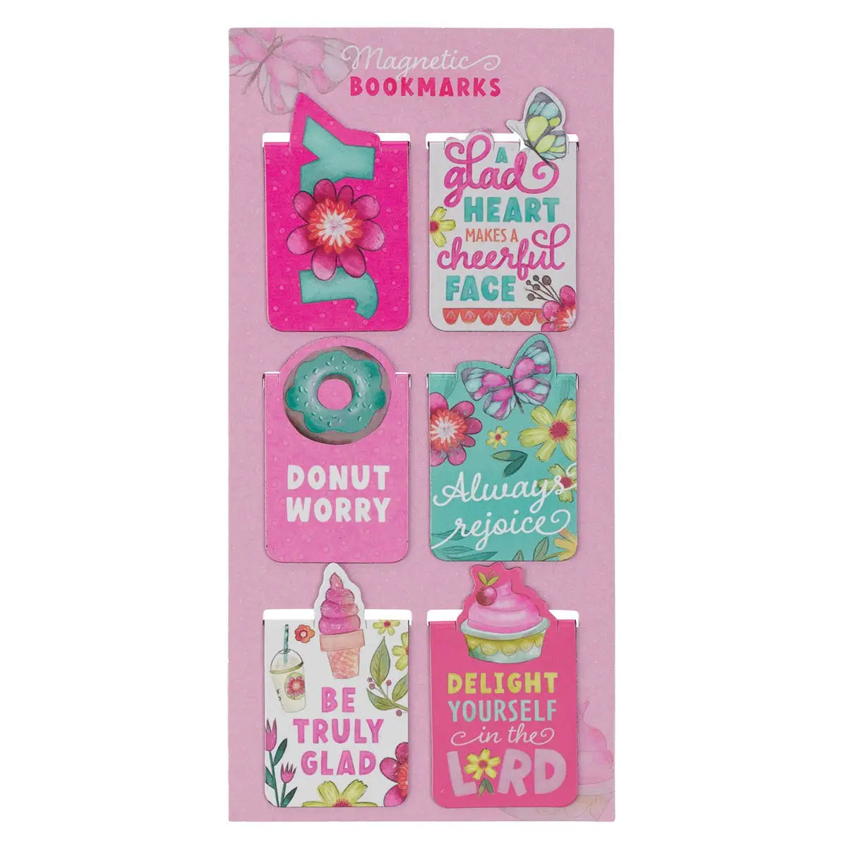 Kids Book Magnetic Holder Set