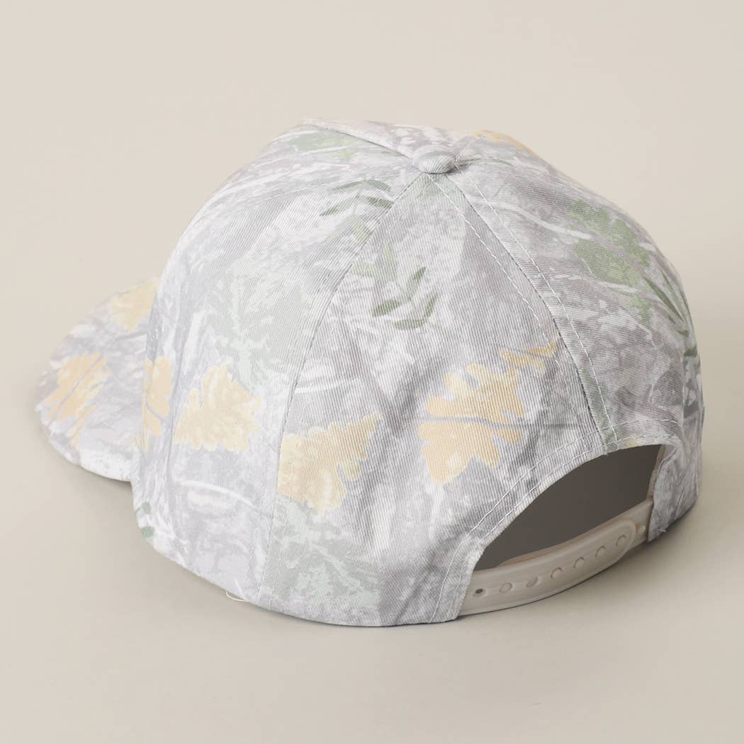 God Is Good Camo Trucker Hat