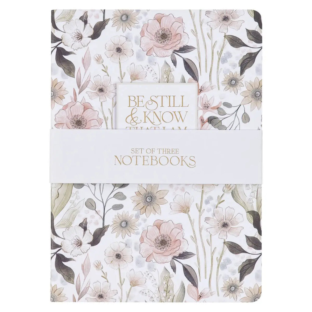 Be Still & Know Notebook