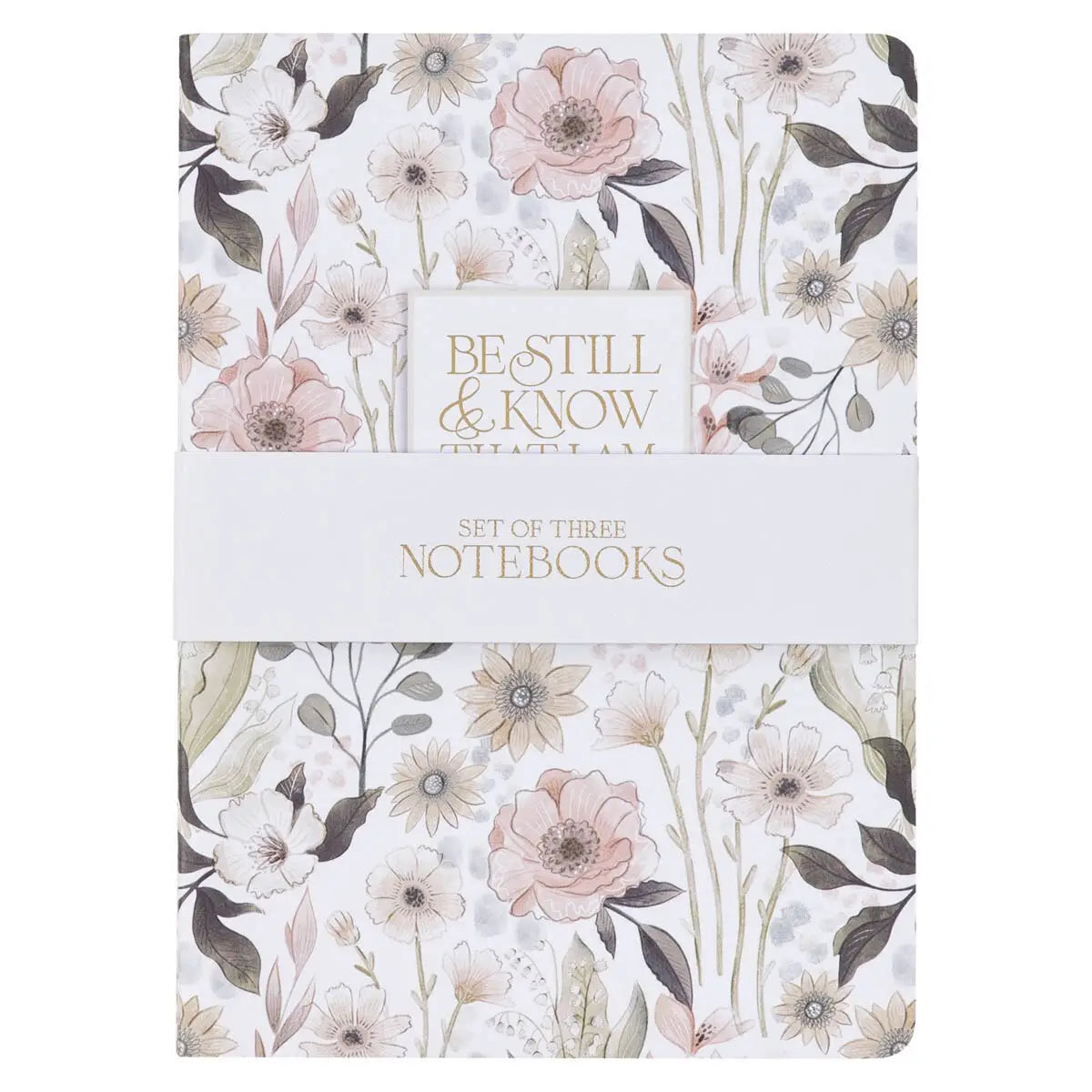 Be Still & Know Notebook