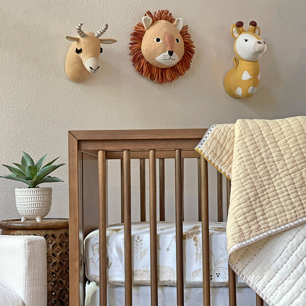 Antelope Plush Head Wall Décor
