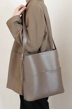 Minimalist Shoulder Tote Bag
