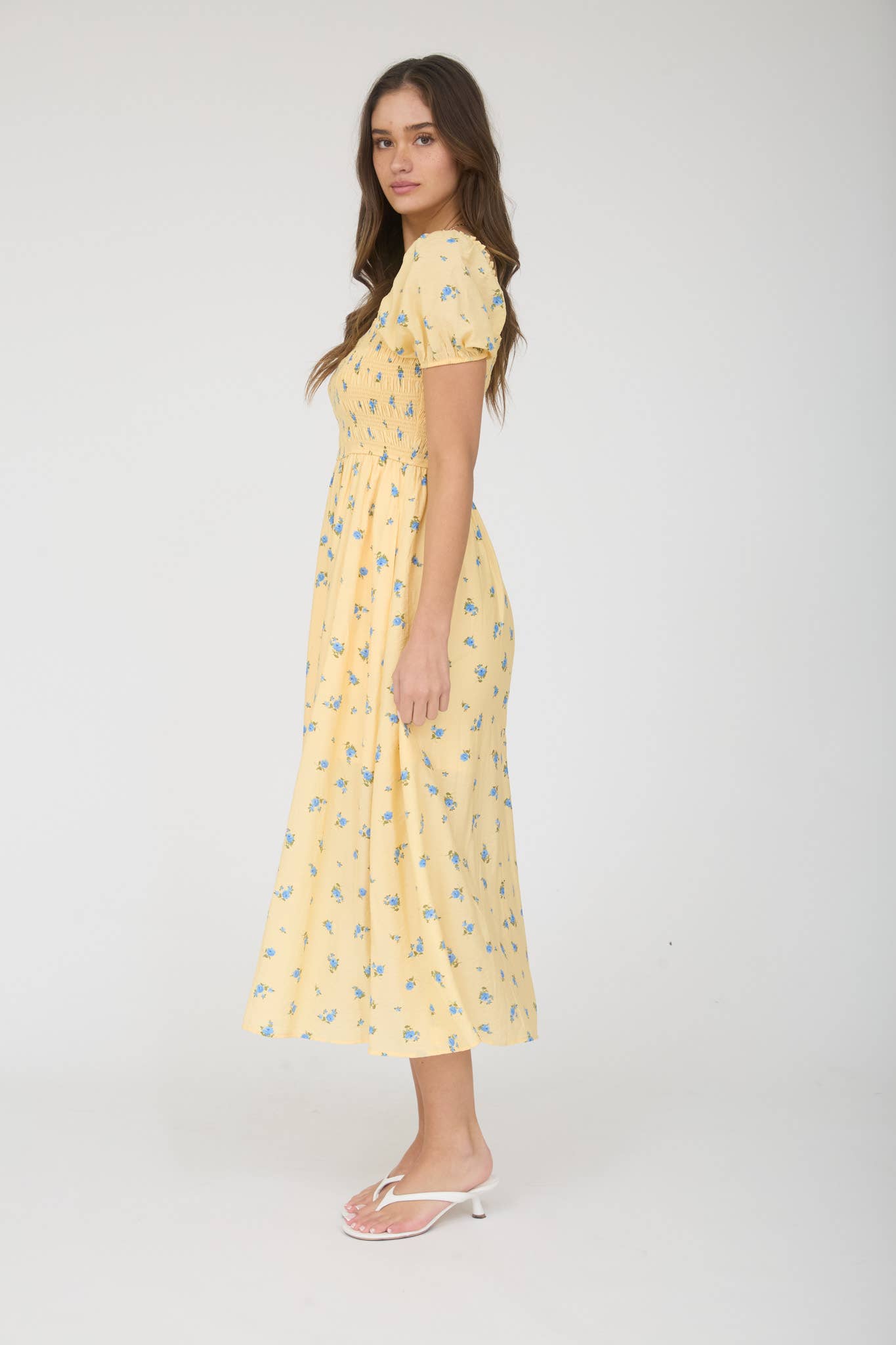 Wildflower Way Midi Dress