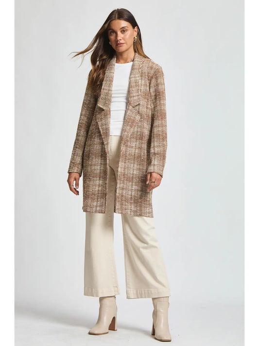 Call me Chic Longline Blazer (S-XL)