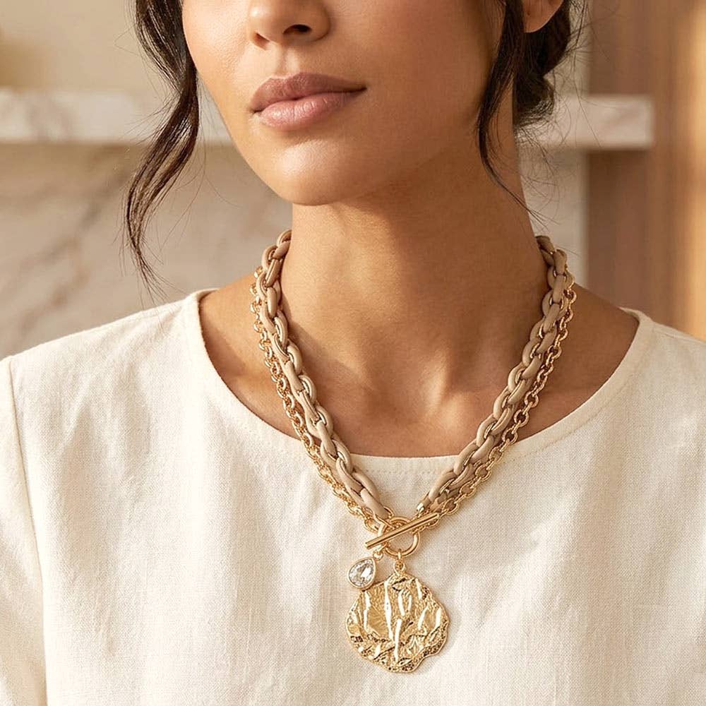 The Saddle Creek Necklace (2 colors)