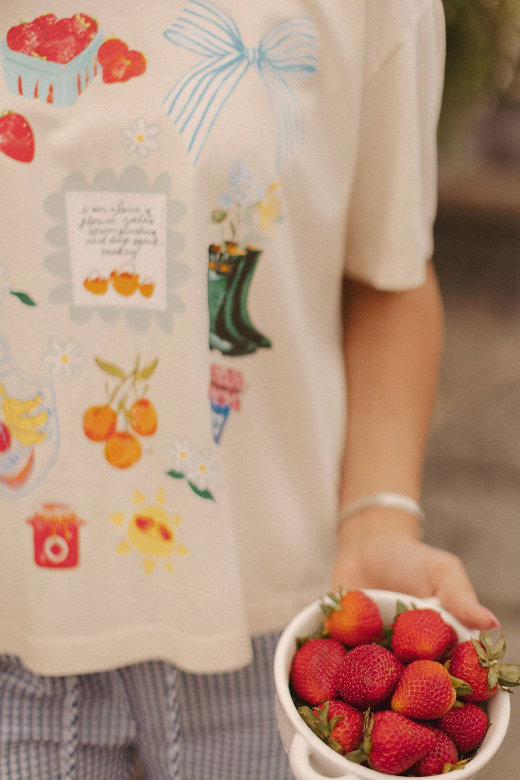 Summer Collage Graphic Tee (S-2X)