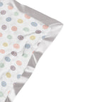 Reversible Baby Blanket Happy Baby Vibes