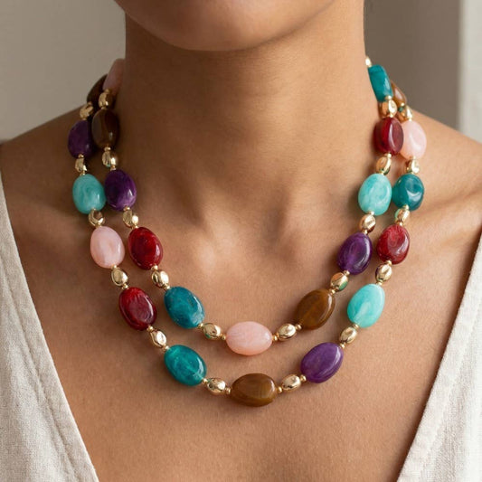 Colored With Fun Necklace