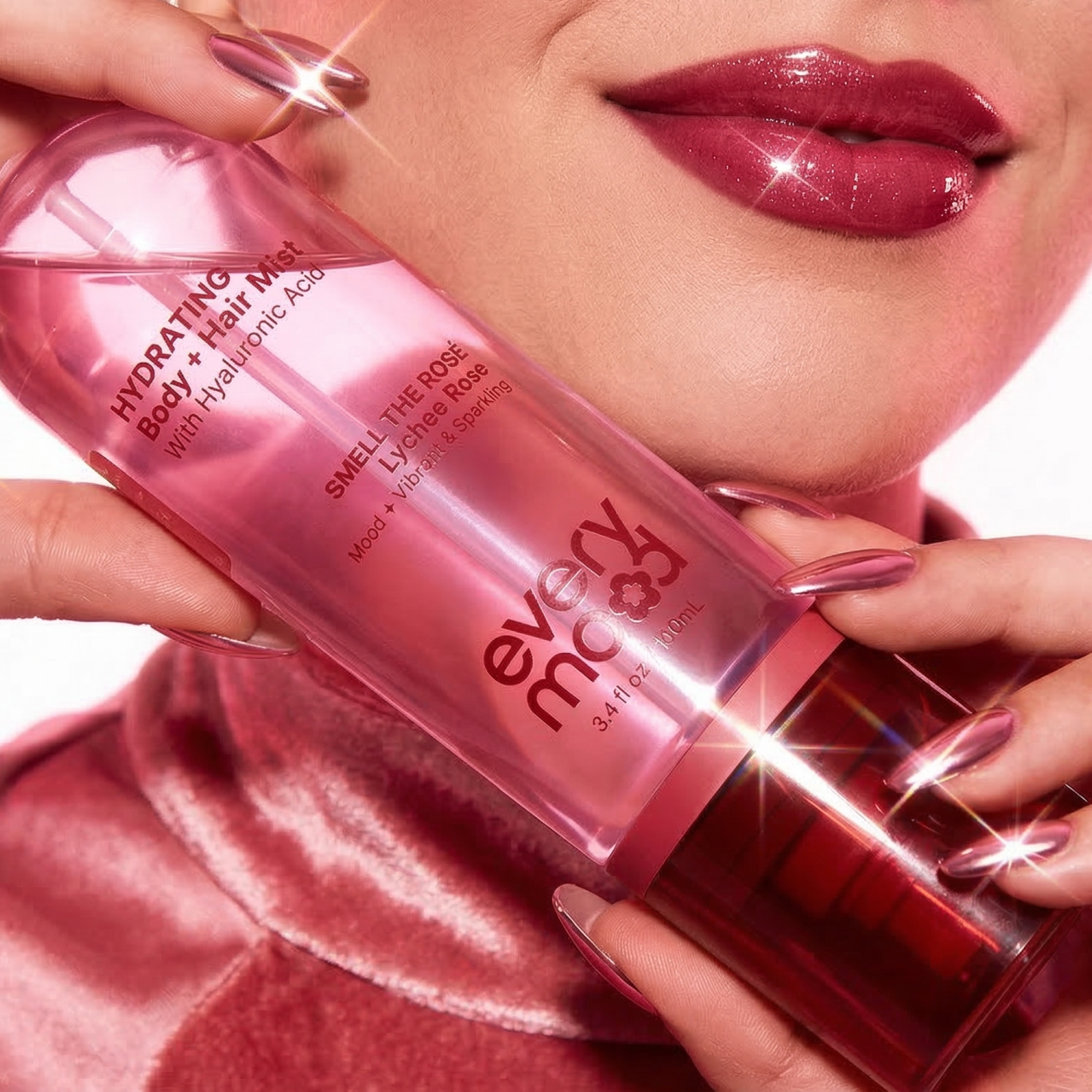 Smell The Rosé Hydrating Body & Hair Mist