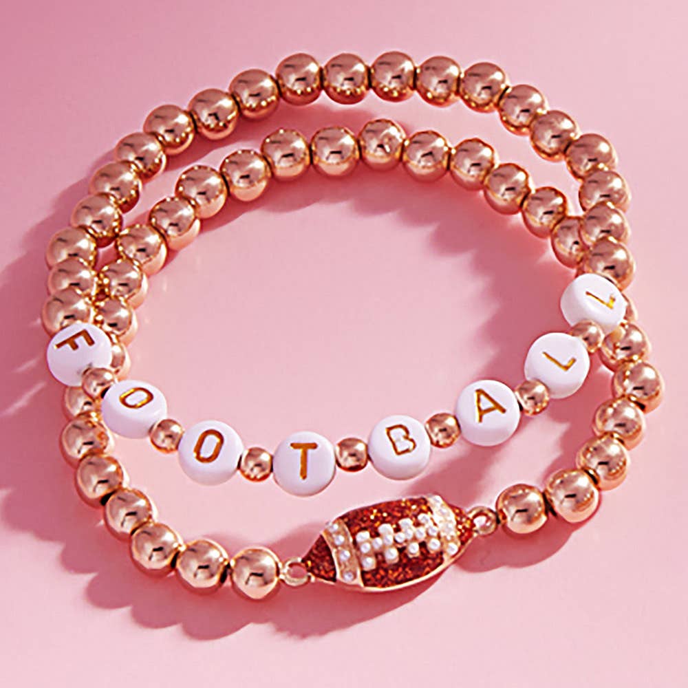 Football Season Bracelet
