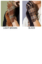 Trish Tweed Gloves (two colors)
