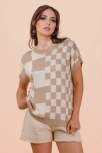 Cozy Corner Dolman Sleeve Sweater Top