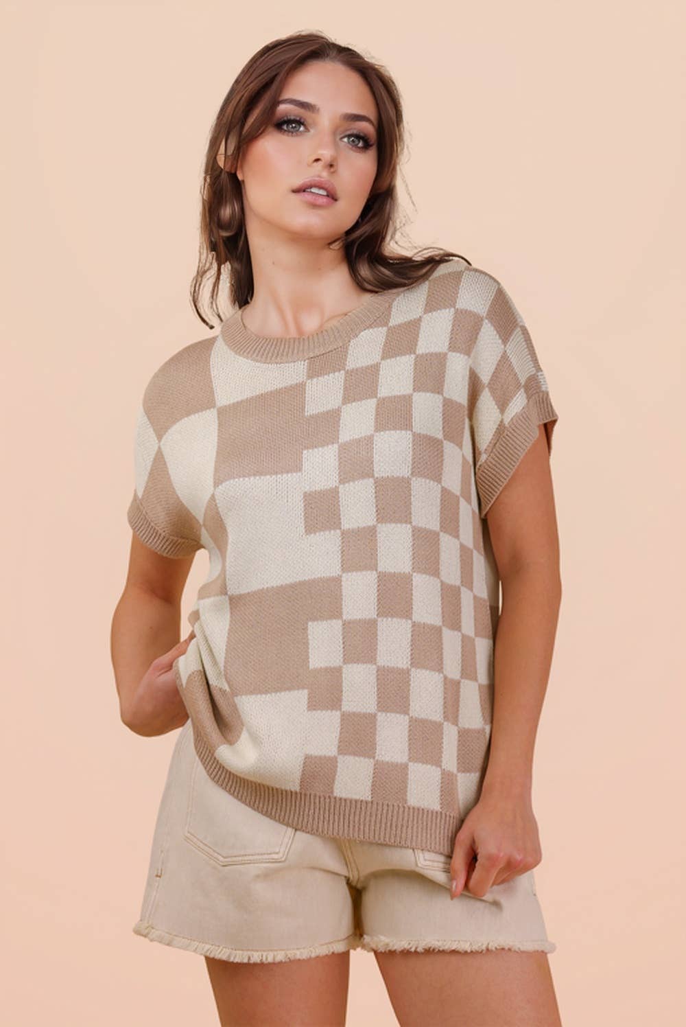 Cozy Corner Dolman Sleeve Sweater Top
