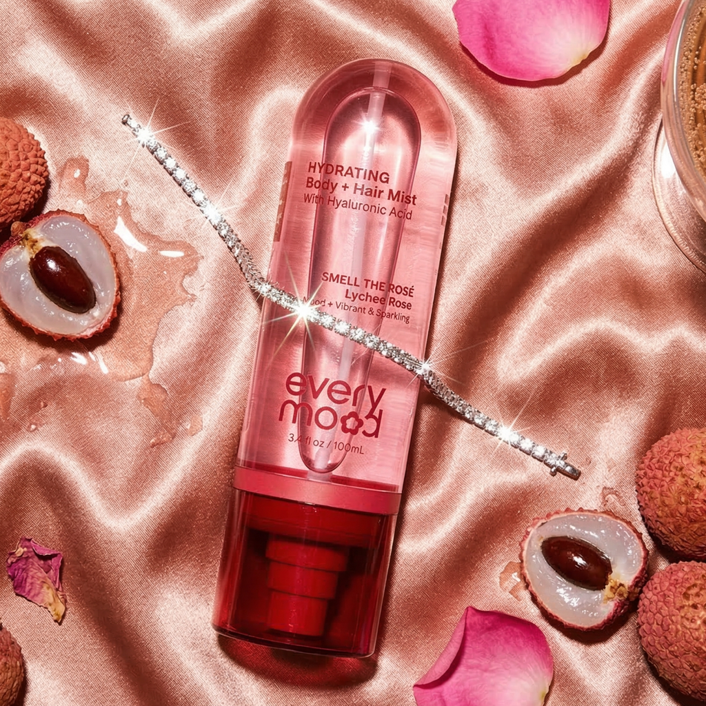 Smell The Rosé Hydrating Body & Hair Mist