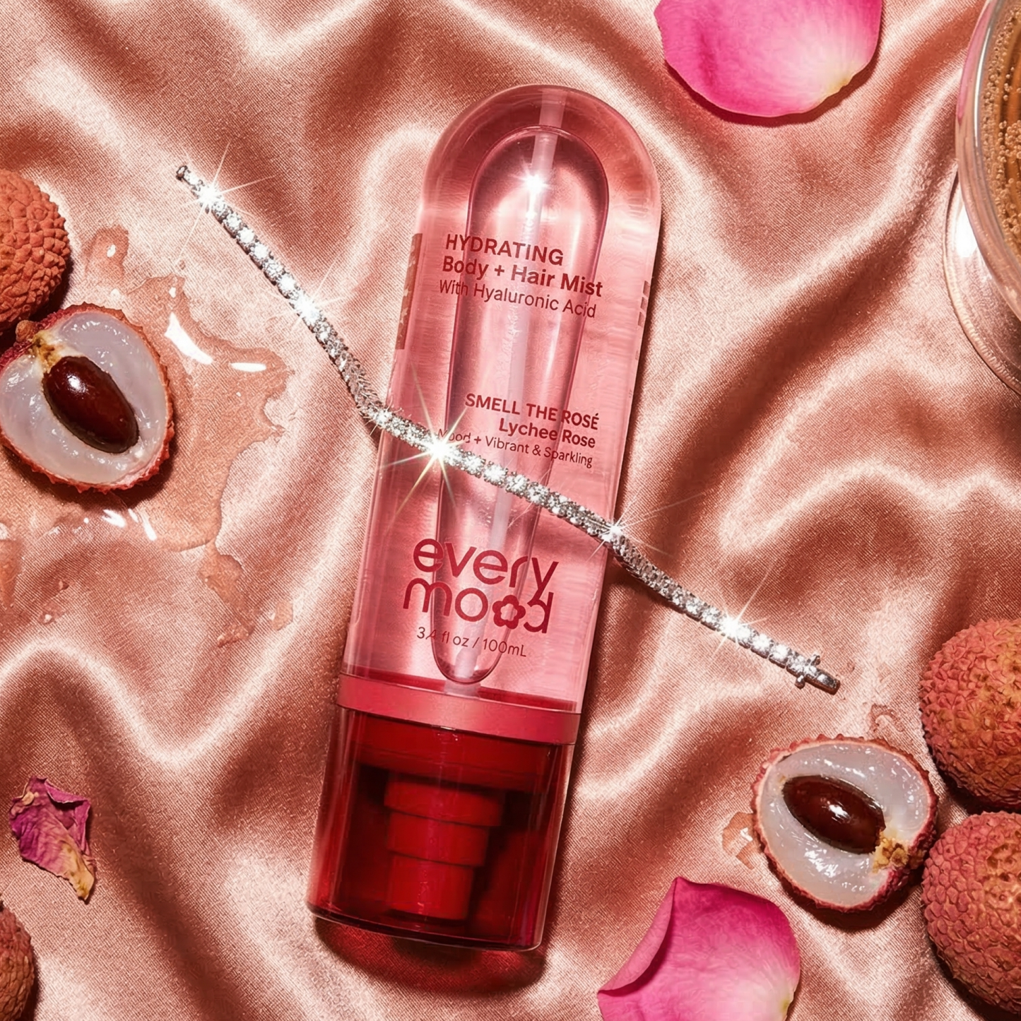 Smell The Rosé Hydrating Body & Hair Mist