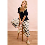 Classic Crush Contrasting Knit Top (S-XL)