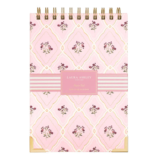 Heritage Blooms Vintage Steno Pad